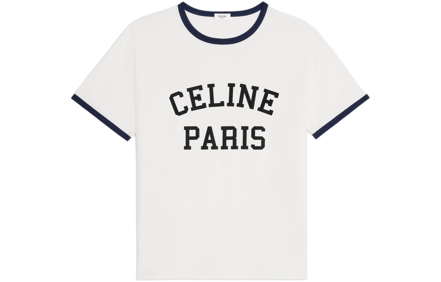 Свободная футболка PARIS из хлопкового трикотажа Celine, белый
Свободная футболка PARIS из хлопкового трикотажа Celine, белый