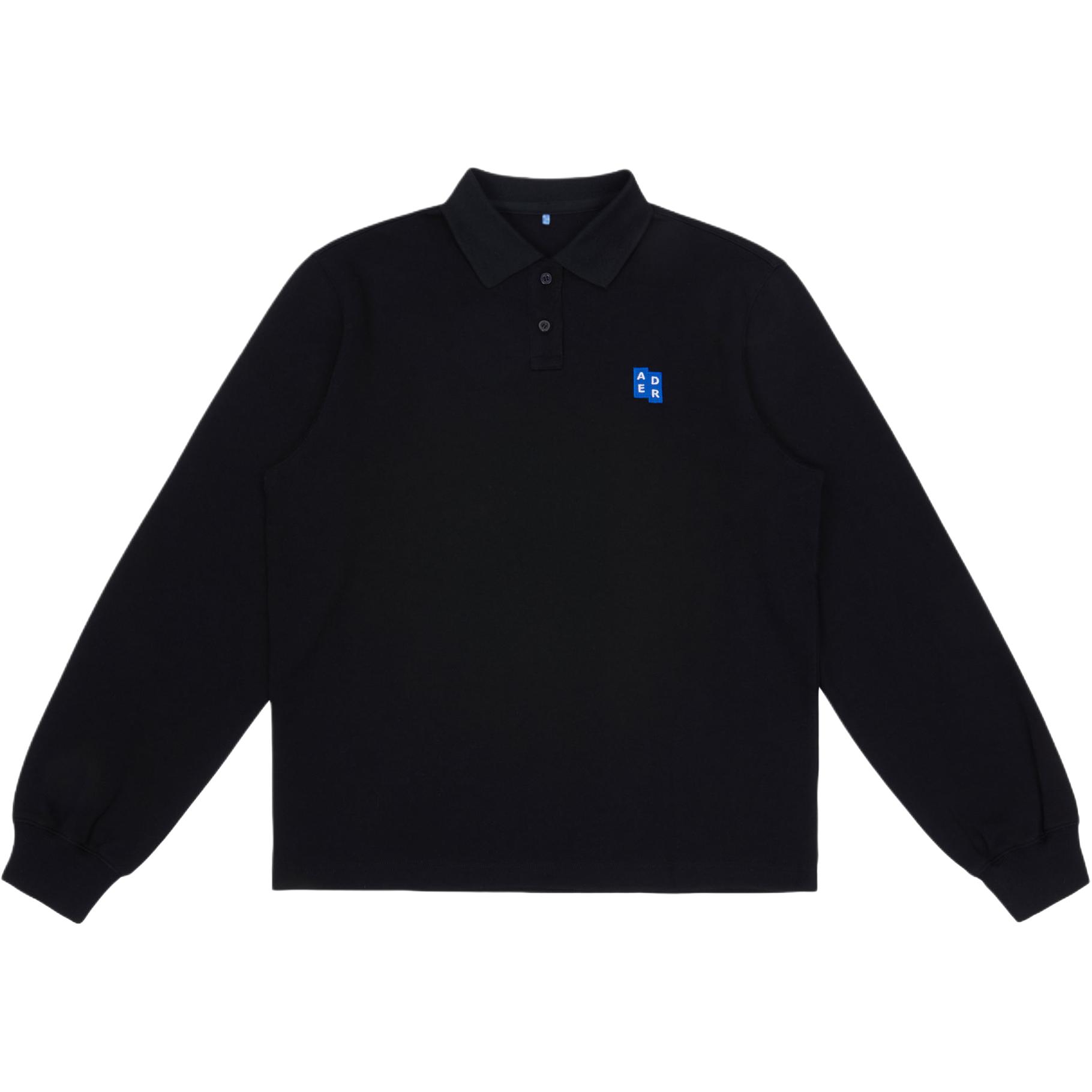 Унисекс поло черное ADER ERROR, черный
Унисекс поло черное ADER ERROR, черный