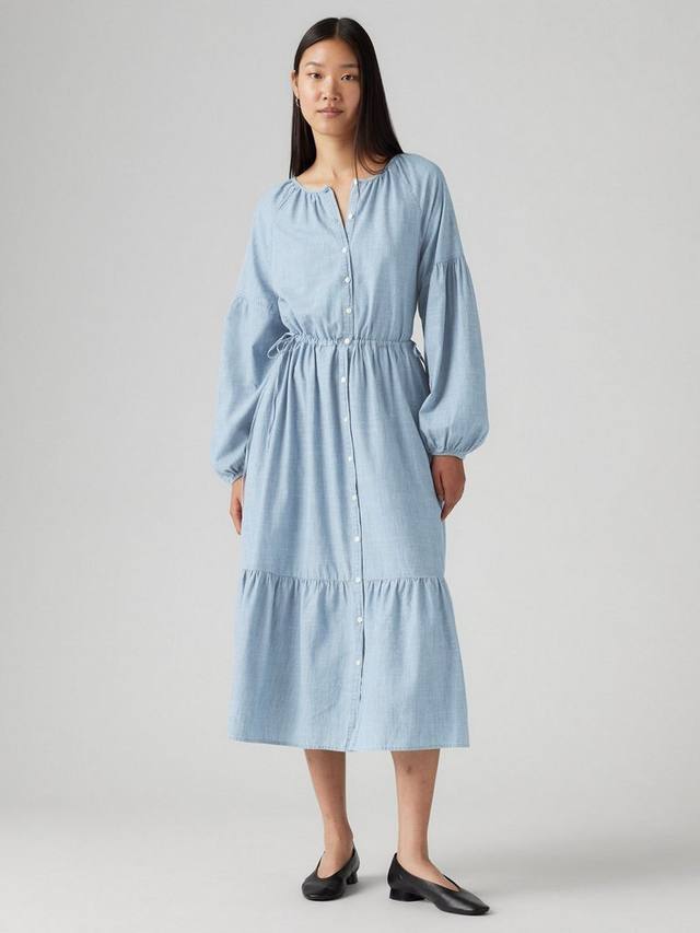 Джинсовое платье макси от джолин Levi's, цвет Honestly Happy
Джинсовое платье макси от джолин Levi's, цвет Honestly Happy