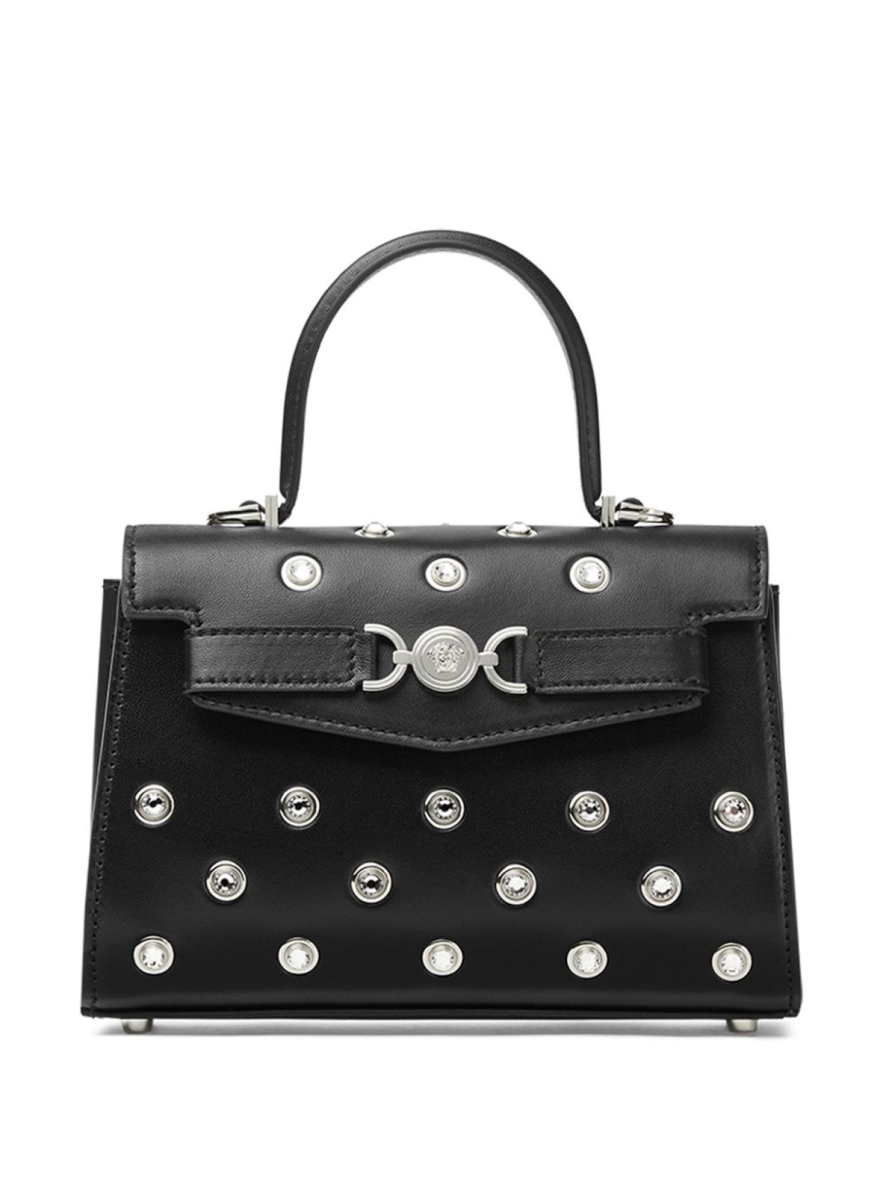 Versace маленькая сумка-тоут Medusa '95, черный
Versace маленькая сумка-тоут Medusa '95, черный