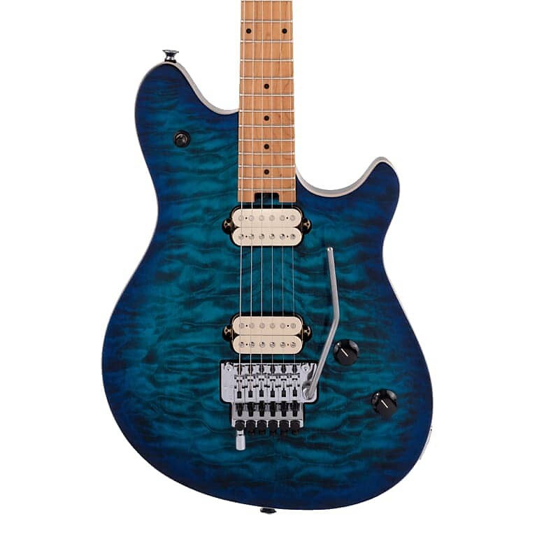 Электрогитара EVH Wolfgang Special QM Baked Maple Fingerboard Chlorine Burst Electric Guitar
Электрогитара EVH Wolfgang Special QM Baked Maple Fingerboard Chlorine Burst Electric Guitar