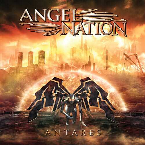 CD диск Angel Nation: Antares 
CD диск Angel Nation: Antares