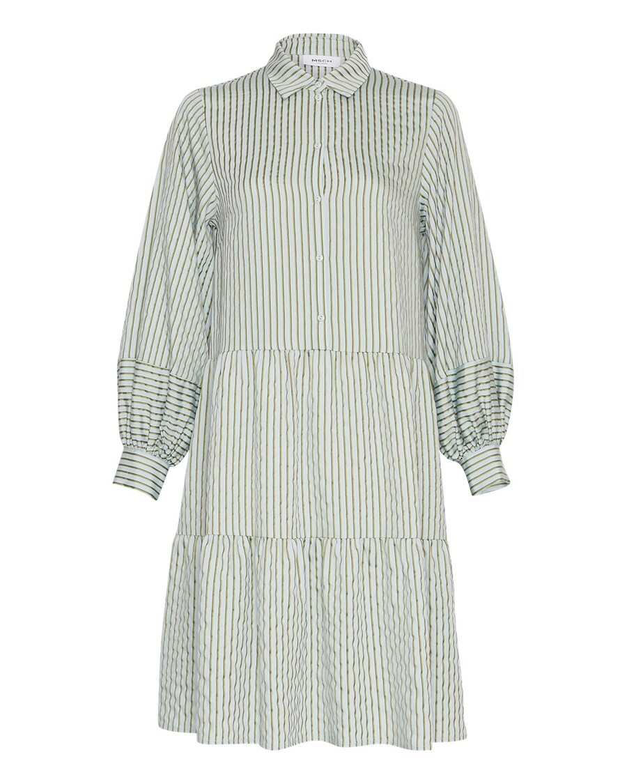 Платье-рубашка MSCH COPENHAGEN Selenia, зеленый
Платье-рубашка MSCH COPENHAGEN Selenia, зеленый
