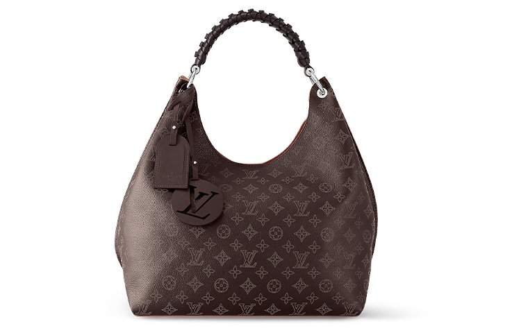 Сумка Mahina из перфорированной телячьей кожи, женская темно-коричневая сумка через плечо LOUIS VUITTON
Сумка Mahina из перфорированной телячьей кожи, женская темно-коричневая сумка через плечо LOUIS VUITTON