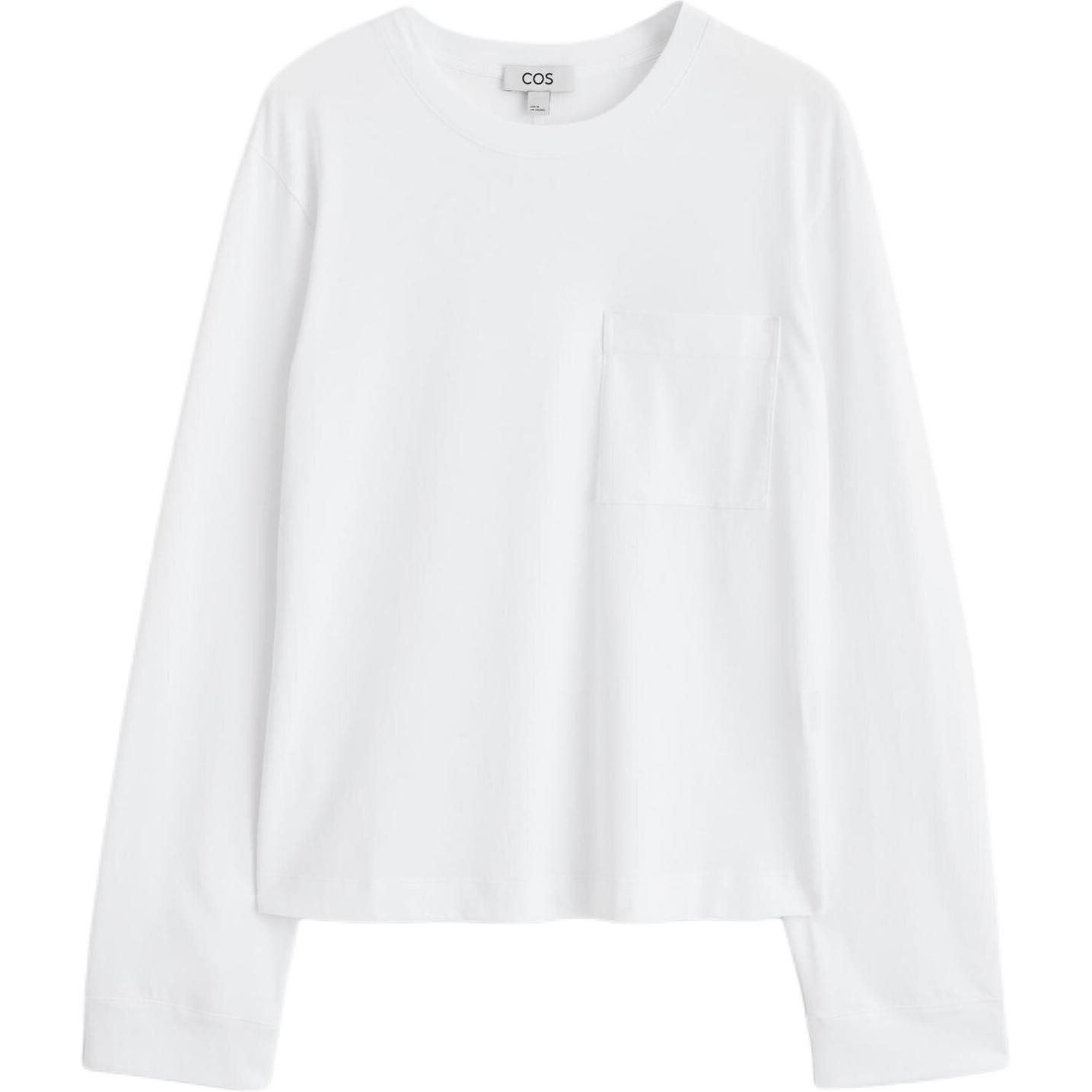 COS Футболка женская белая с круглым вырезом Moderate, Белый, COS Футболка женская белая с круглым вырезом Moderate
COS Футболка женская белая с круглым вырезом Moderate, Белый, COS Футболка женская белая с круглым вырезом Moderate