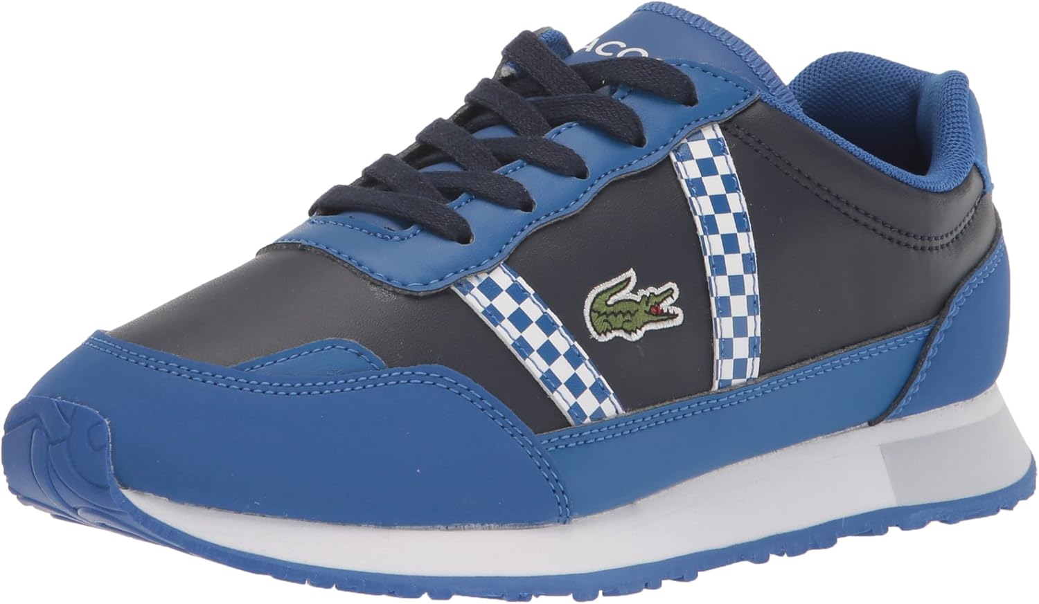 Кроссовки для девочек Lacoste Partner, белый/черный
Кроссовки для девочек Lacoste Partner, белый/черный