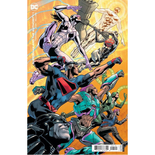 Книга Superman And The Authority #1 Bryan Hitch Cardstock Variant
Книга Superman And The Authority #1 Bryan Hitch Cardstock Variant