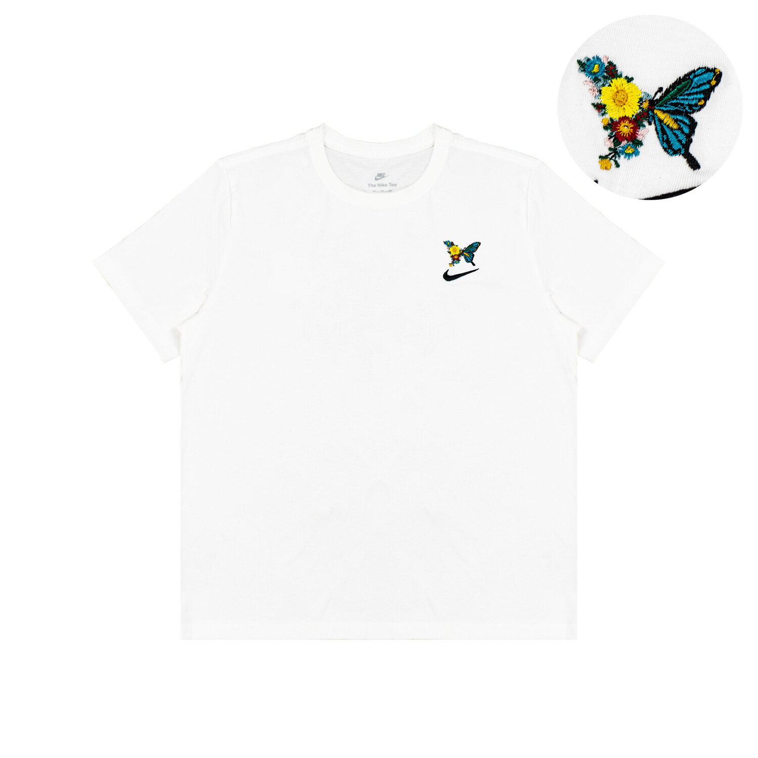 Футболка унисекс белая Nike, белый
Футболка унисекс белая Nike, белый