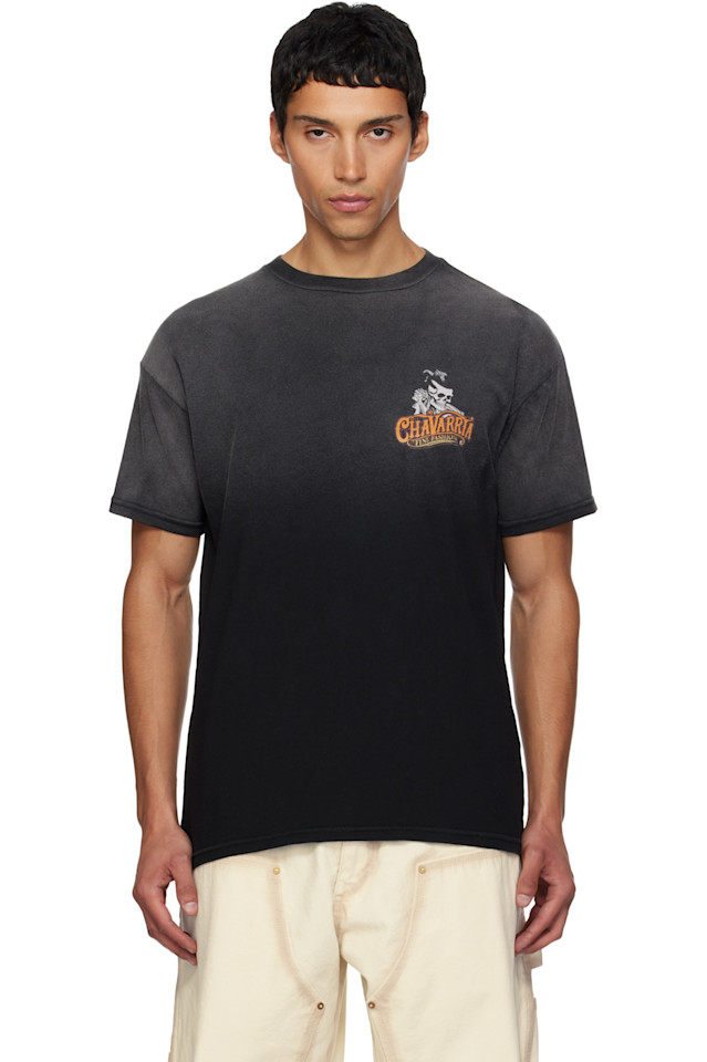 Футболка с помадой «Чаваррия» Willy Chavarria, черный
Футболка с помадой «Чаваррия» Willy Chavarria, черный
