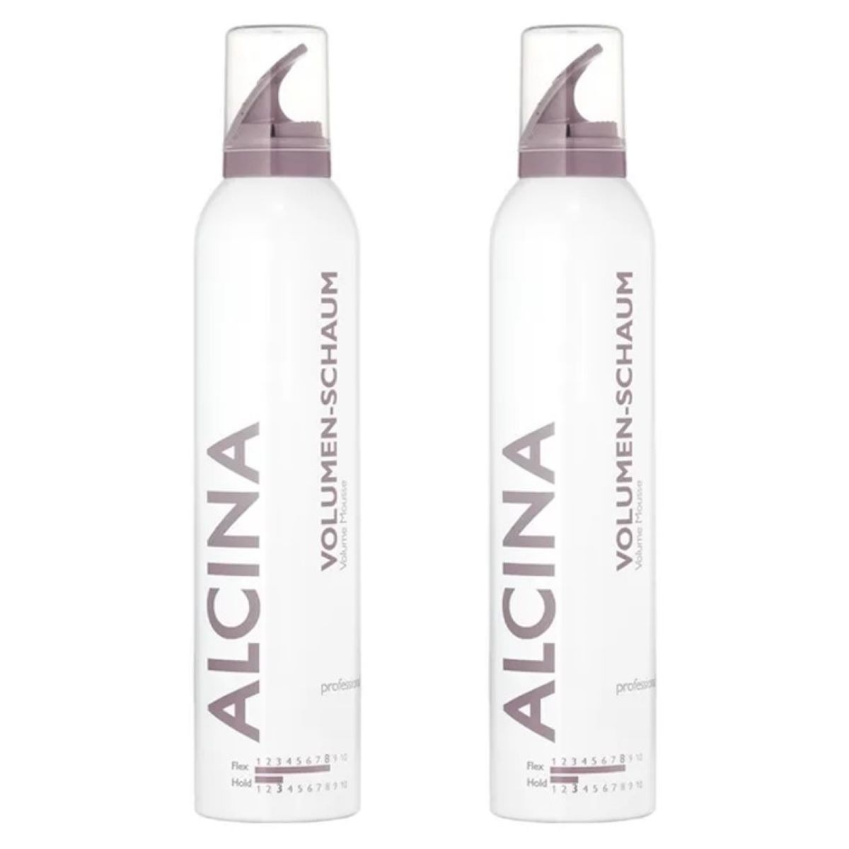 Мусс для волос volumen-schaum 2er set Alcina, количество 1 шт.
Мусс для волос volumen-schaum 2er set Alcina, количество 1 шт.