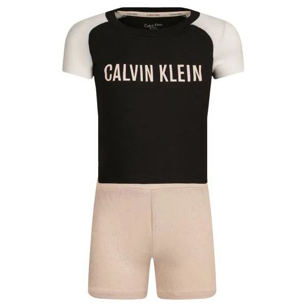 Пижамы стандартного кроя Calvin Klein, черный
Пижамы стандартного кроя Calvin Klein, черный