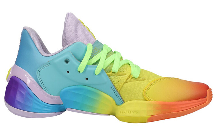 Баскетбольные кроссовки Harden Vol. 4 мужские, среднего размера, желтые/синие Adidas
Баскетбольные кроссовки Harden Vol. 4 мужские, среднего размера, желтые/синие Adidas