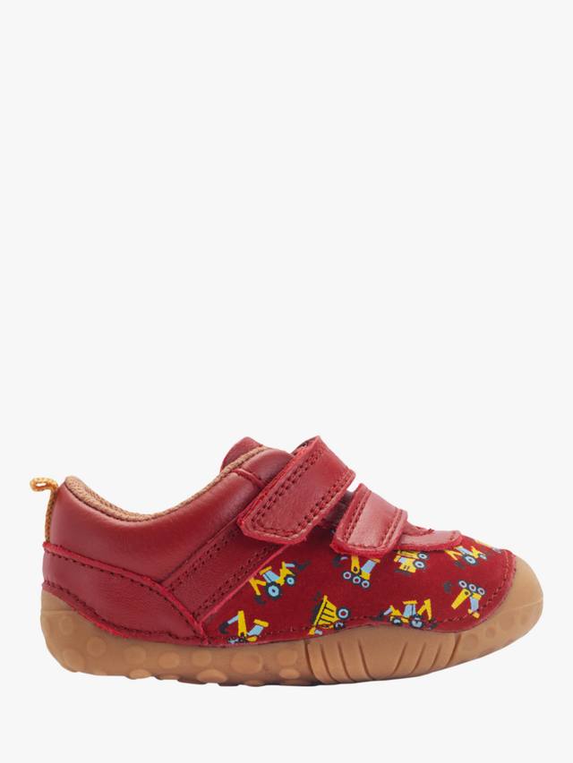 Детские ботиночки Baby Little Smile для первых шагов Start-Rite, Red Leather
Детские ботиночки Baby Little Smile для первых шагов Start-Rite, Red Leather