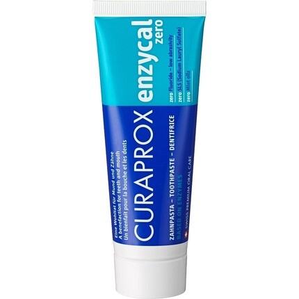 Энзикал Ноль 75мл, Curaprox
Энзикал Ноль 75мл, Curaprox