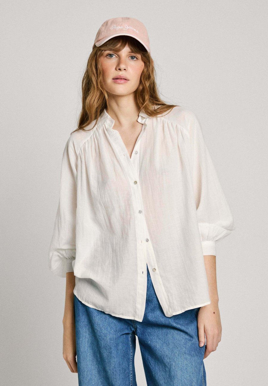 Блуза Pepe Jeans Button-down blouse, Mousse White/Off-White
Блуза Pepe Jeans Button-down blouse, Mousse White/Off-White