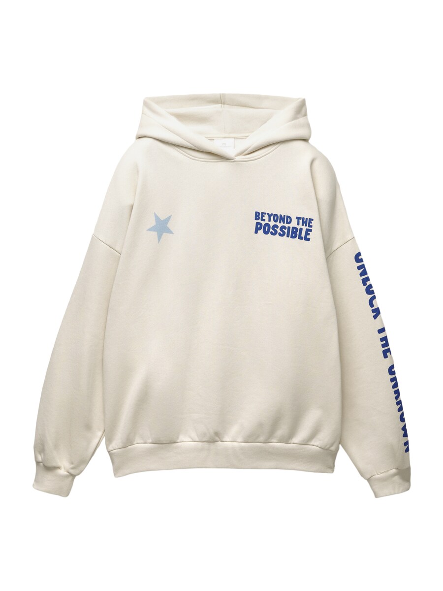 Толстовка Pull&Bear PACIFIC, слоновая кость
Толстовка Pull&Bear PACIFIC, слоновая кость