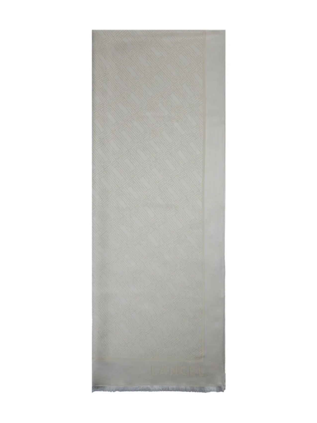 Lancel шарф Monogramme, нейтральный
Lancel шарф Monogramme, нейтральный