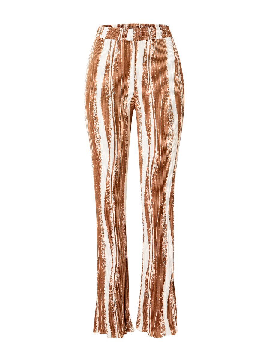 Расклешенные брюки Nasty Gal, коричневый
Расклешенные брюки Nasty Gal, коричневый