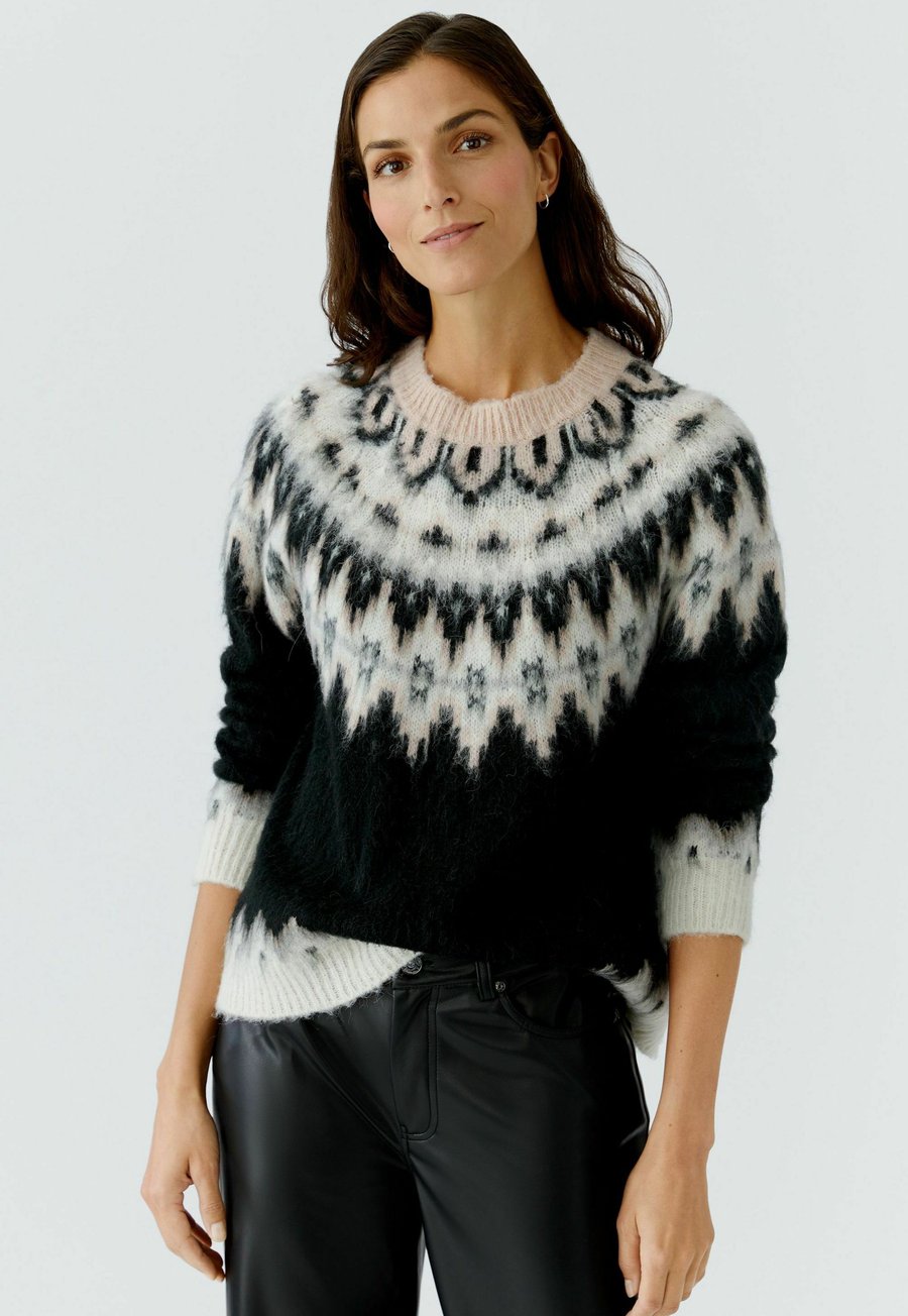 Джемпер Oui Jumper, Black Red/Black
Джемпер Oui Jumper, Black Red/Black