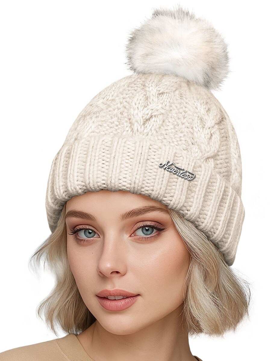 Шапка Neverless Jule, бежевый
Шапка Neverless Jule, бежевый