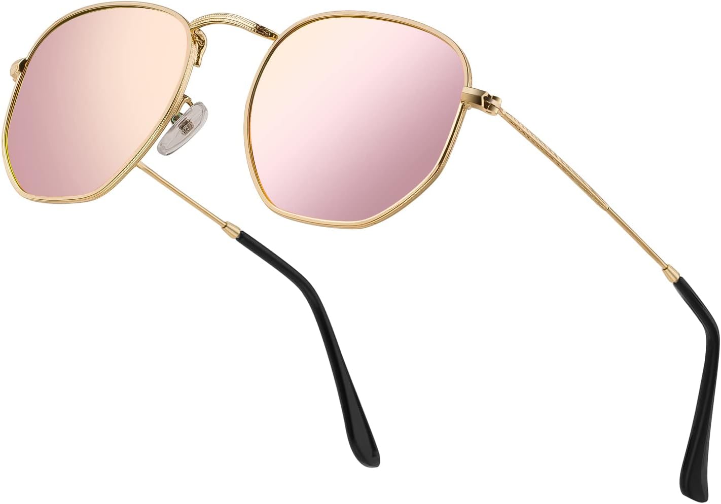 Хипстерские шестиугольные поляризованные солнцезащитные очки для мужчин и женщин, геометрические квадратные, маленькие, в винтажном стиле, с металлической оправой, ретро-очки Htms, Pink Lens/Gold Frame
Хипстерские шестиугольные поляризованные солнцезащитные очки для мужчин и женщин, геометрические квадратные, маленькие, в винтажном стиле, с металлической оправой, ретро-очки Htms, Pink Lens/Gold Frame