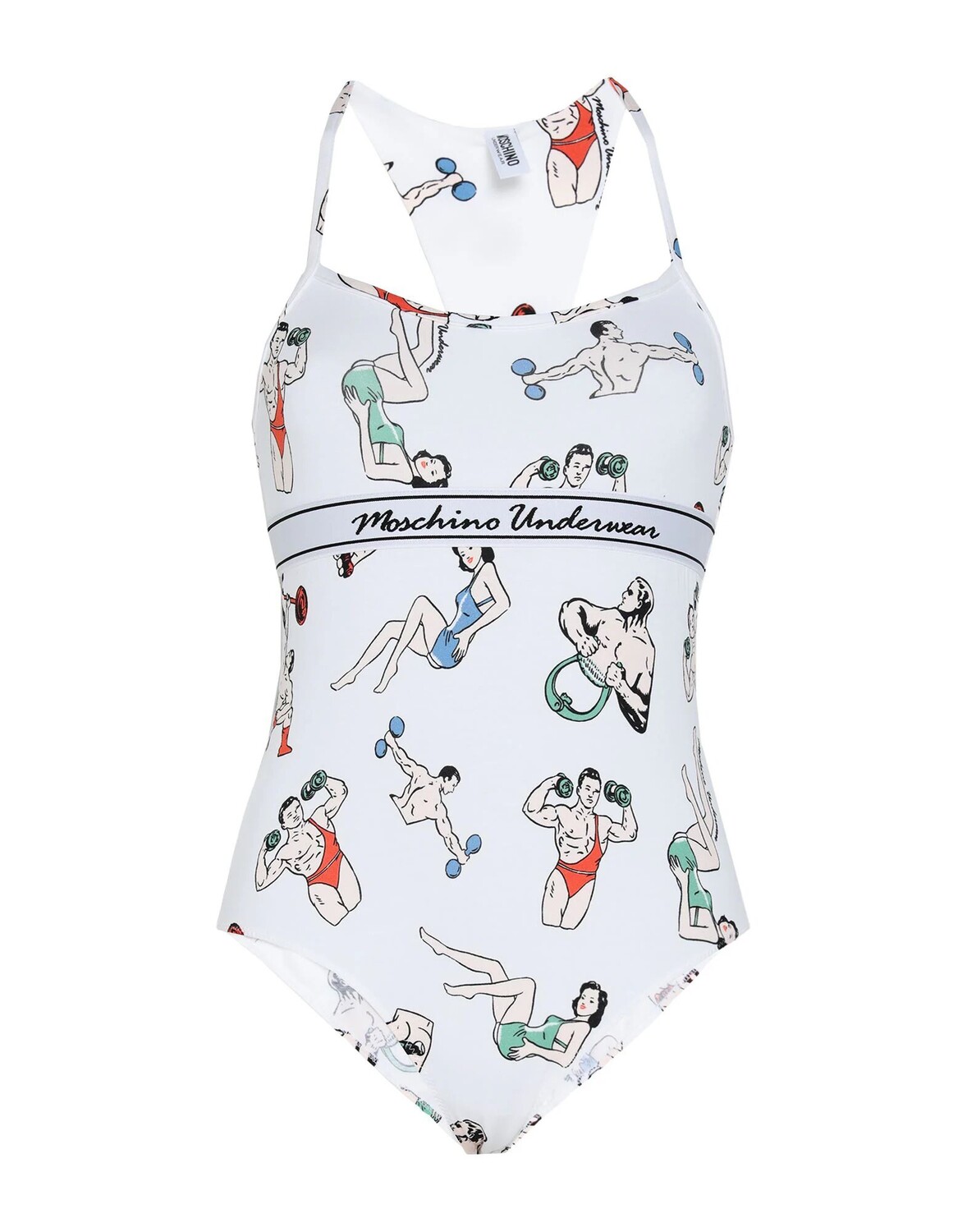 Боди Moschino, молочный
Боди Moschino, молочный