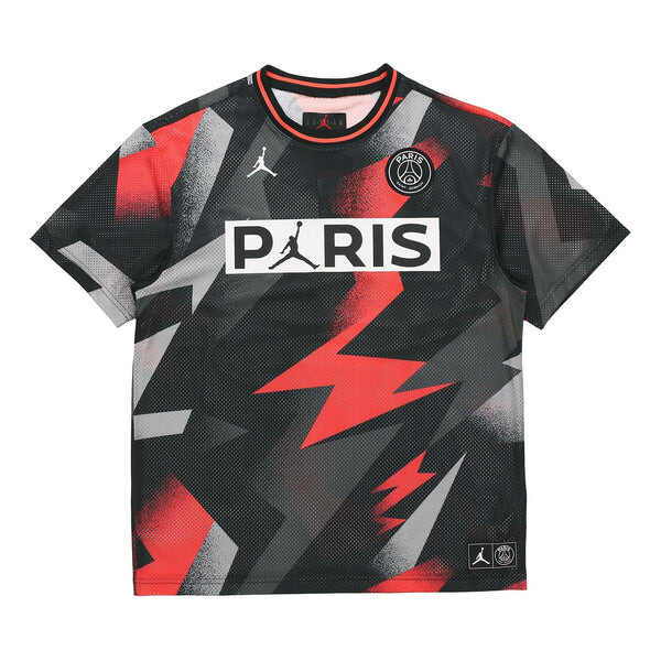 Футболка Air Jordan Paris Saint-Germain Mesh Soccer/Football Sports Training Short Sleeve Black, черный
Футболка Air Jordan Paris Saint-Germain Mesh Soccer/Football Sports Training Short Sleeve Black, черный