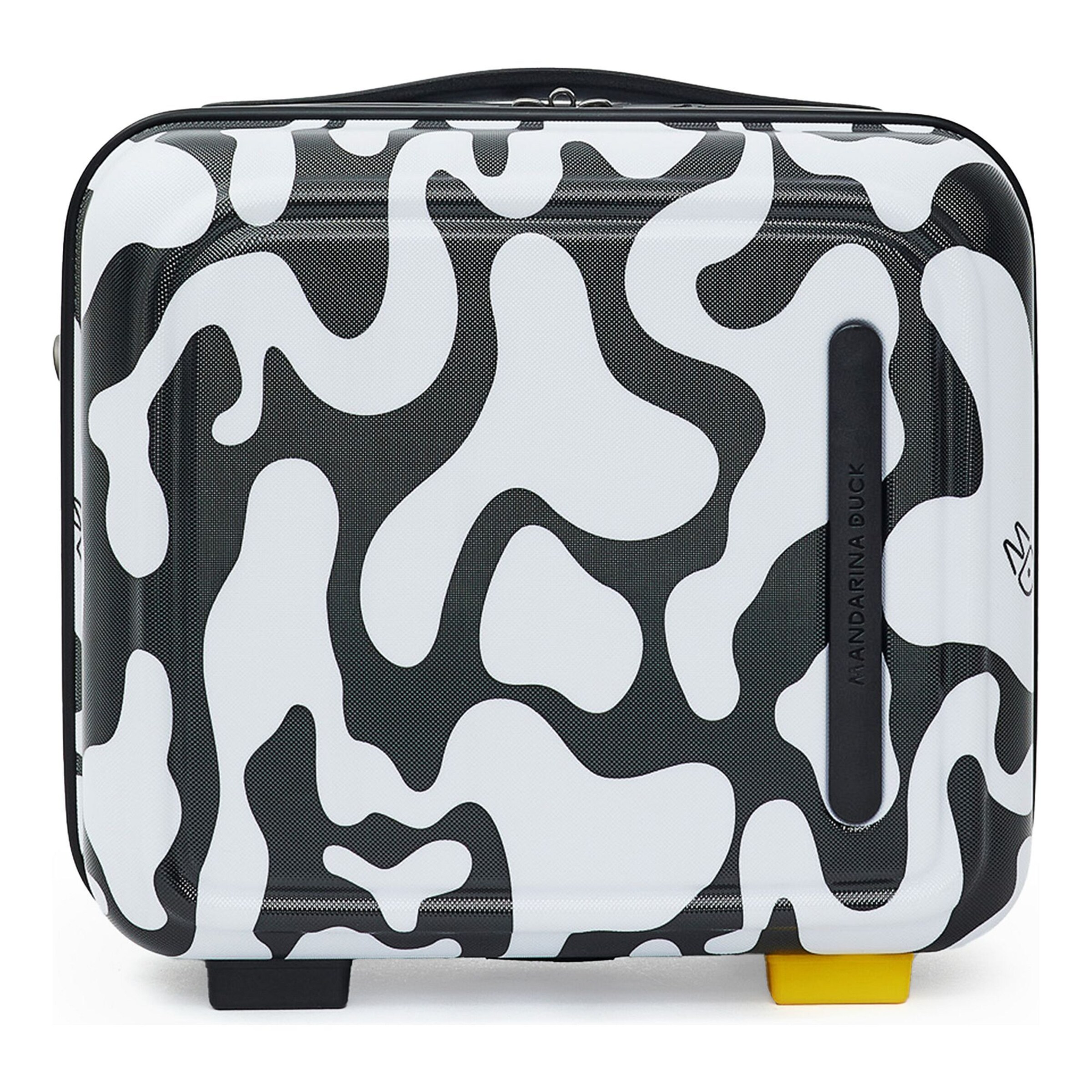 MANDARINA DUCK Дорожная косметичка 'Moire' в черно-белом цвете
MANDARINA DUCK Дорожная косметичка 'Moire' в черно-белом цвете