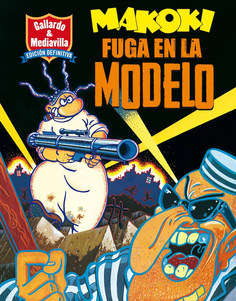 Makoki. Fuga en la Modelo (Ediciones La Cúpula, S.L.)
Makoki. Fuga en la Modelo (Ediciones La Cúpula, S.L.)