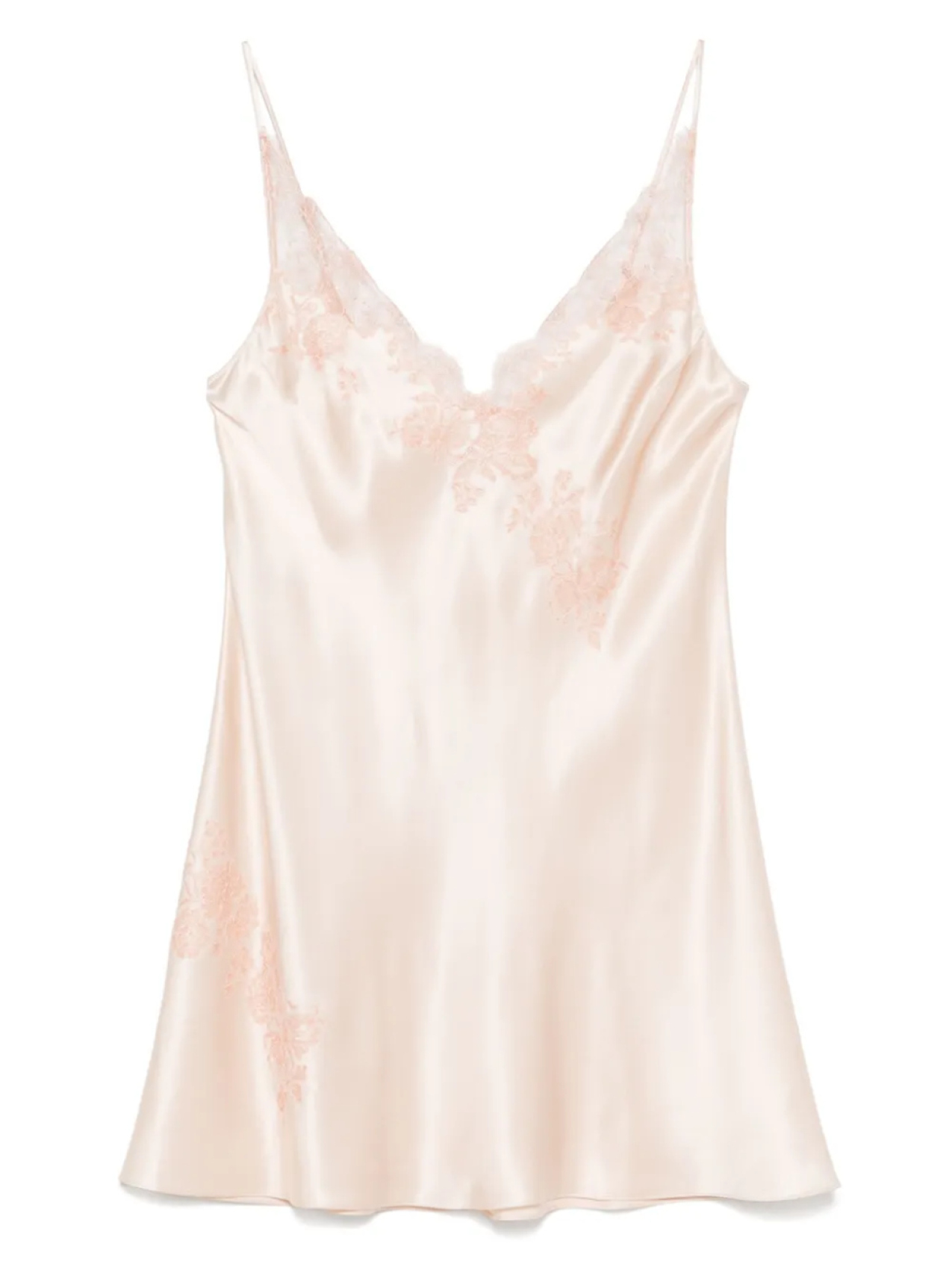 Шелковая ночная сорочка с кружевом Calais Caudry Carine Gilson, нейтральный
Шелковая ночная сорочка с кружевом Calais Caudry Carine Gilson, нейтральный