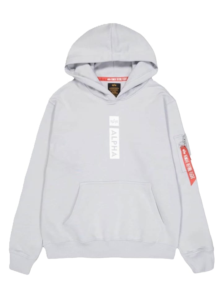 Толстовка с капюшоном Alpha Industries
Толстовка с капюшоном Alpha Industries