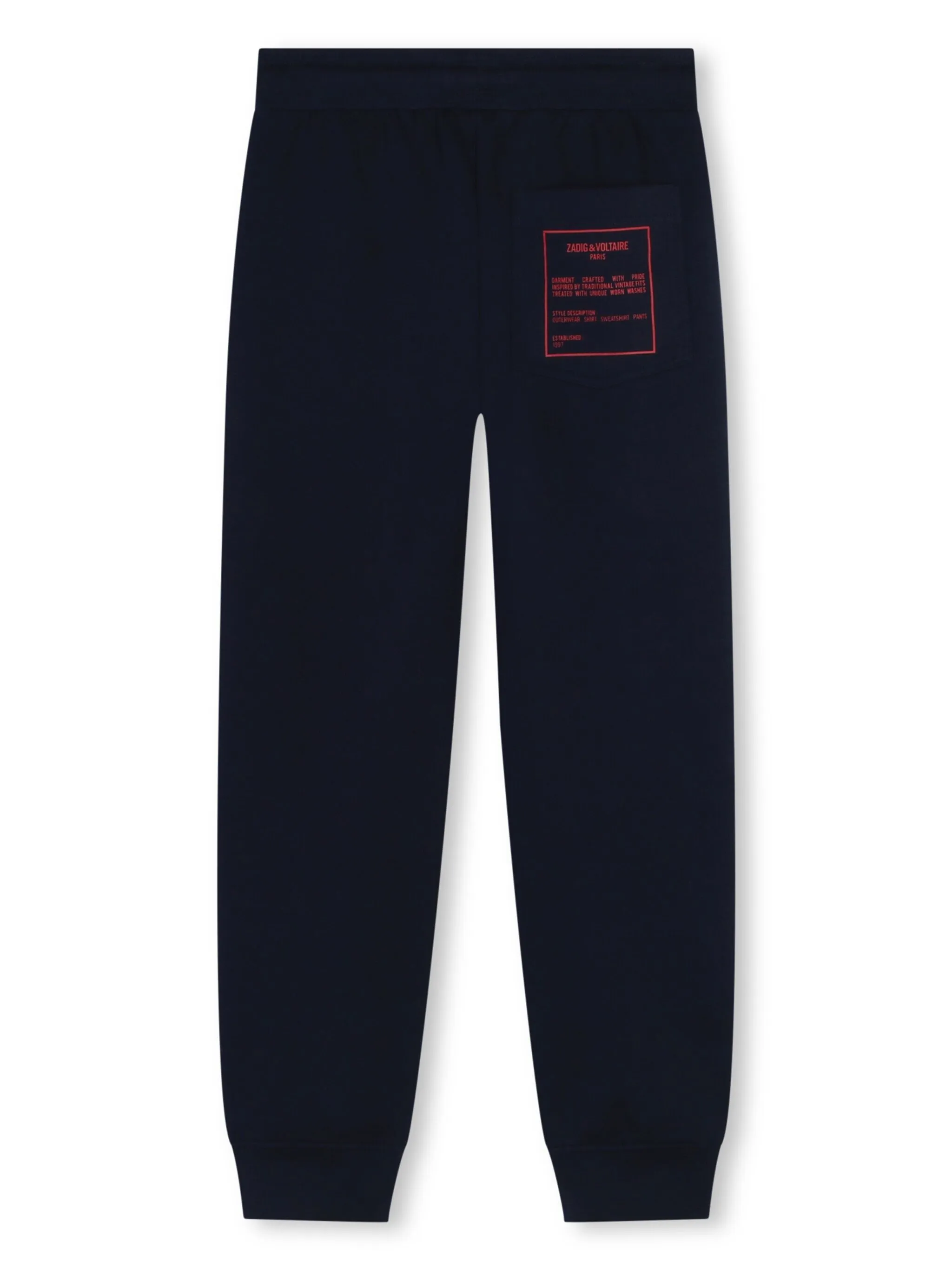 Спортивные брюки Zadig & Voltaire Kids, синий
Спортивные брюки Zadig & Voltaire Kids, синий