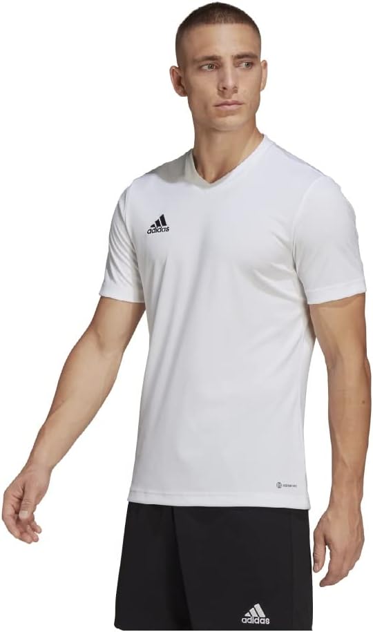 Футболка Adidas ZG486 с коротким рукавом для мужчин, модель Entrada 22, белый
Футболка Adidas ZG486 с коротким рукавом для мужчин, модель Entrada 22, белый