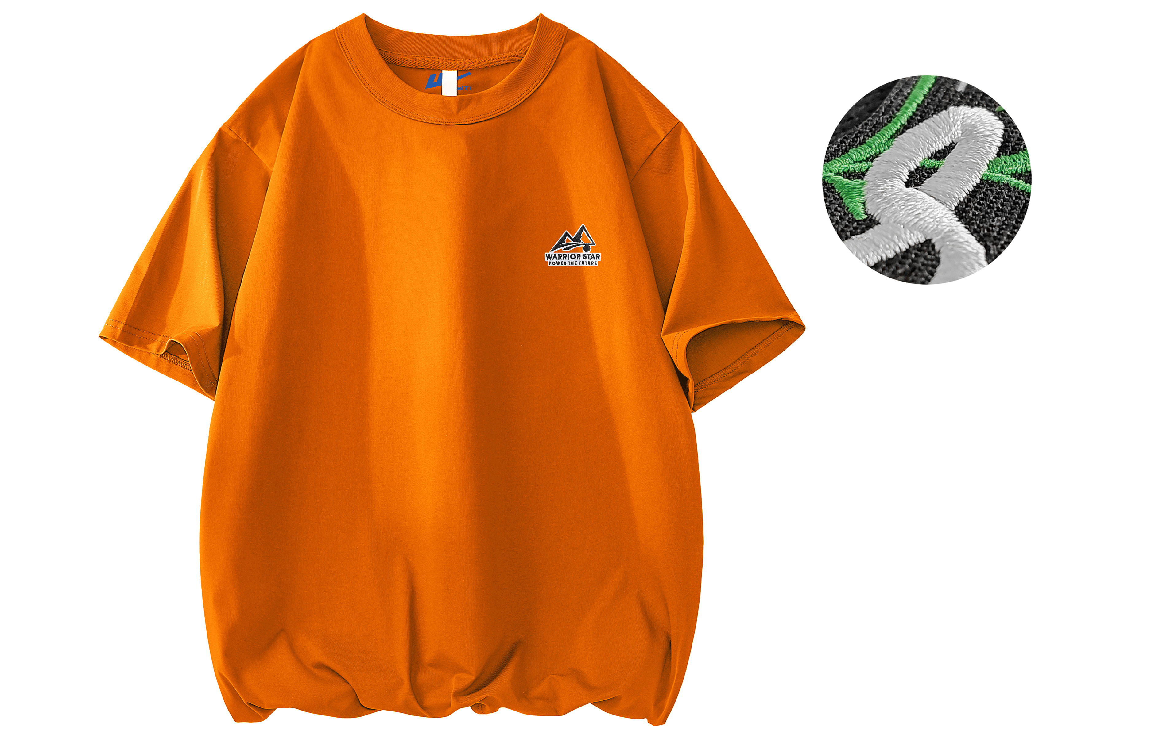 Футболка Unisex Crew Neck Moderate Heavyweight WARRIOR, оранжевый (heavyweight and 100% cotton)
Футболка Unisex Crew Neck Moderate Heavyweight WARRIOR, оранжевый (heavyweight and 100% cotton)