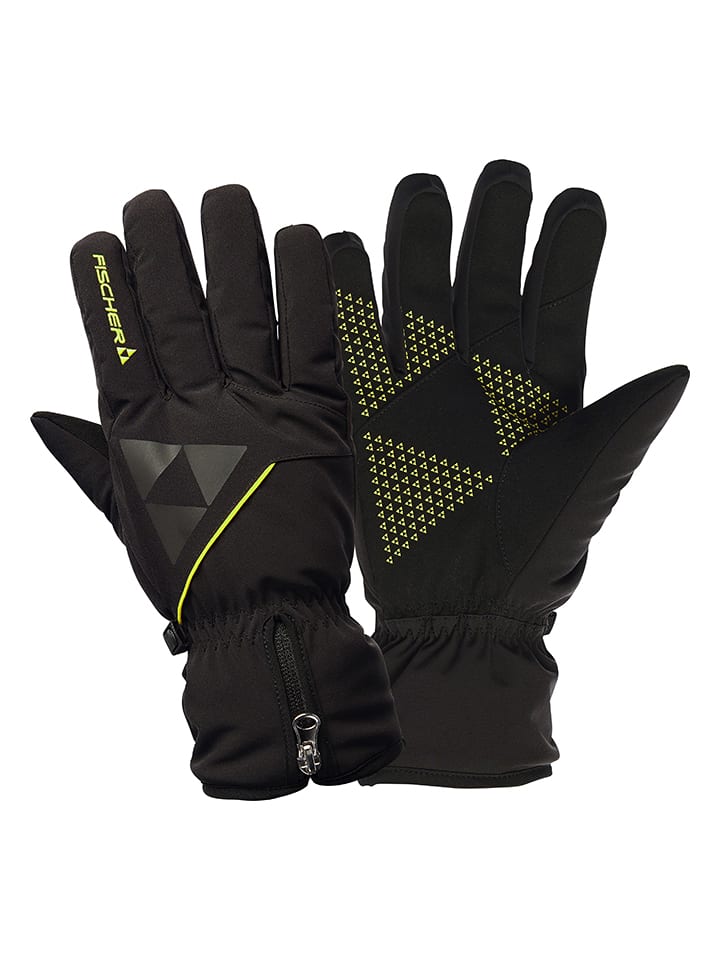 Fischer Перчатки для катания на лыжах/сноуборде с открытыми пальцами, черные
Fischer Перчатки для катания на лыжах/сноуборде с открытыми пальцами, черные