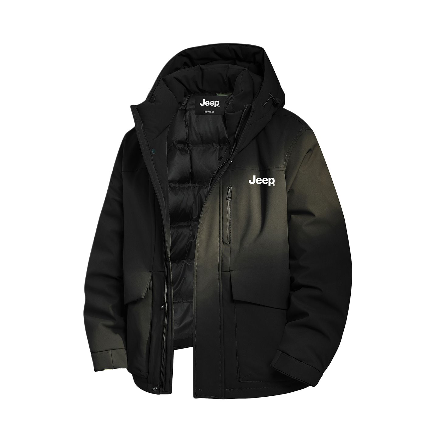 Пуховик Unisex Hooded Lightweight Others Jeep, черный
Пуховик Unisex Hooded Lightweight Others Jeep, черный