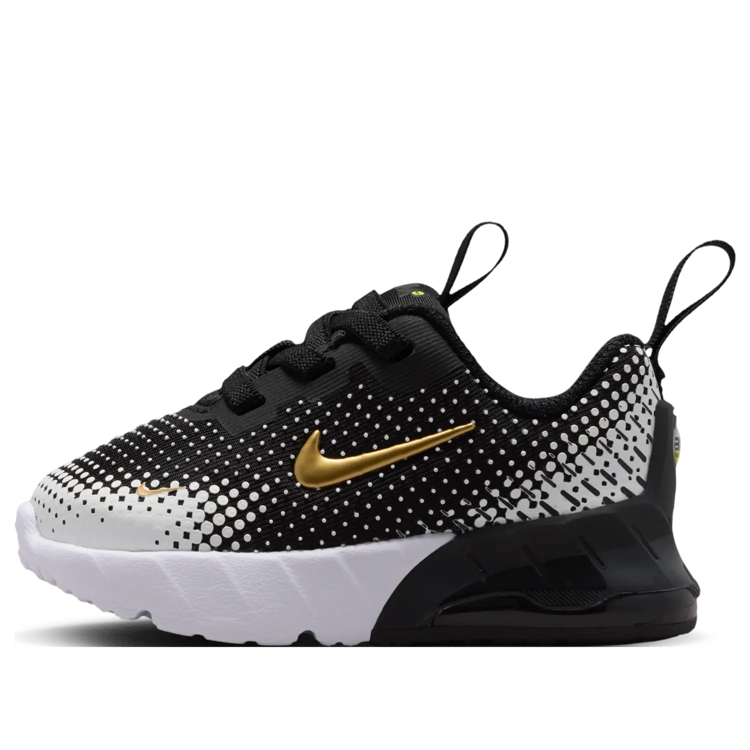 Кроссовки (TD) Nike Air Max Phoenix 'Black White Metallic Gold'
Кроссовки (TD) Nike Air Max Phoenix 'Black White Metallic Gold'