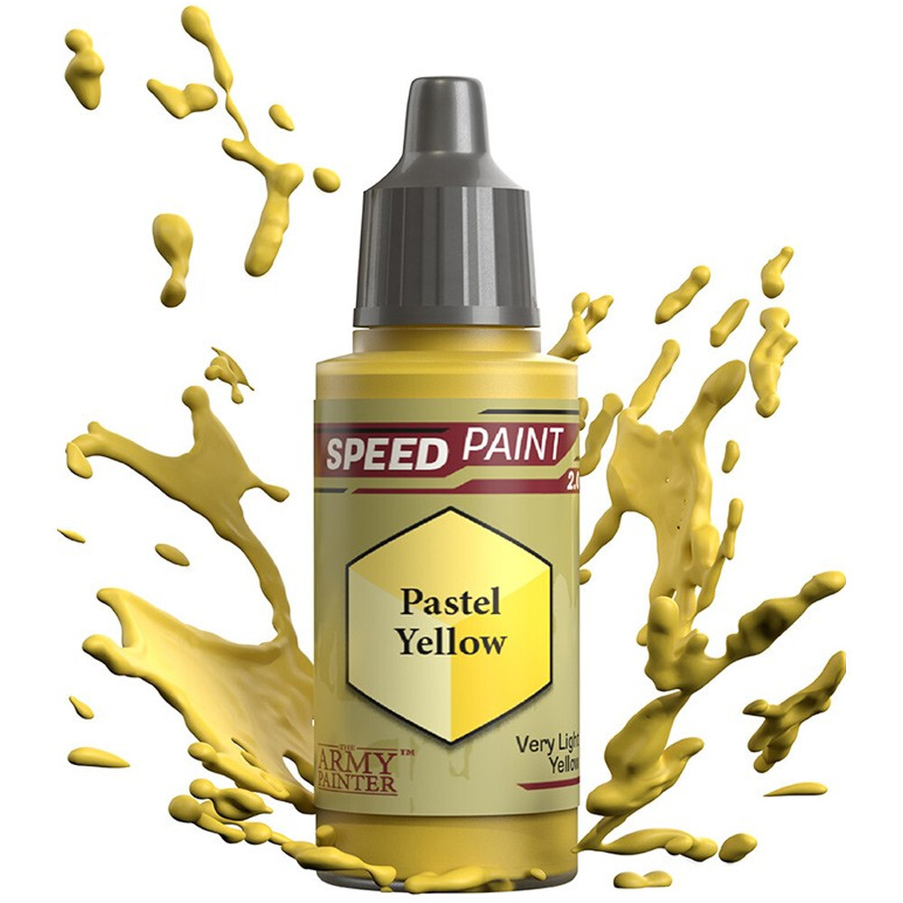 Аксессуары Army Painter Speedpaint 2.0: Pastel Yellow (18ml)
Аксессуары Army Painter Speedpaint 2.0: Pastel Yellow (18ml)