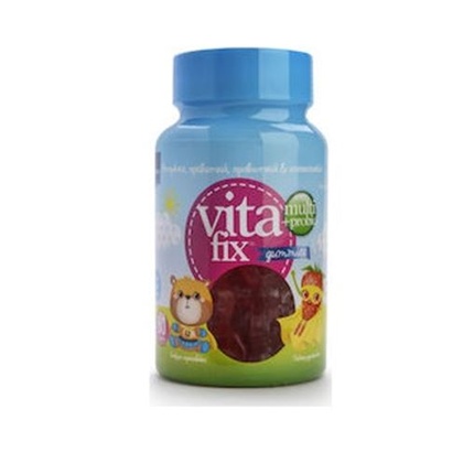Vitafix Multi & Probiotic жевательные конфеты со вкусом клубники, 60 шт Vita Fix
Vitafix Multi & Probiotic жевательные конфеты со вкусом клубники, 60 шт Vita Fix