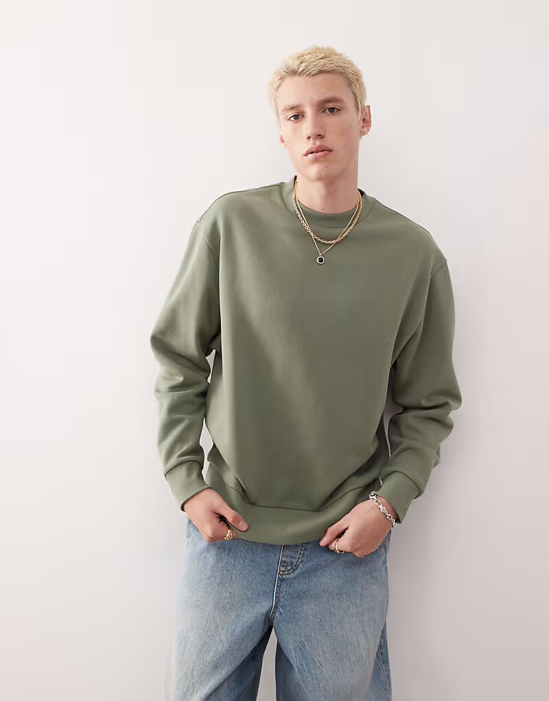 Толстовка COLLUSION зеленого цвета
Толстовка COLLUSION зеленого цвета