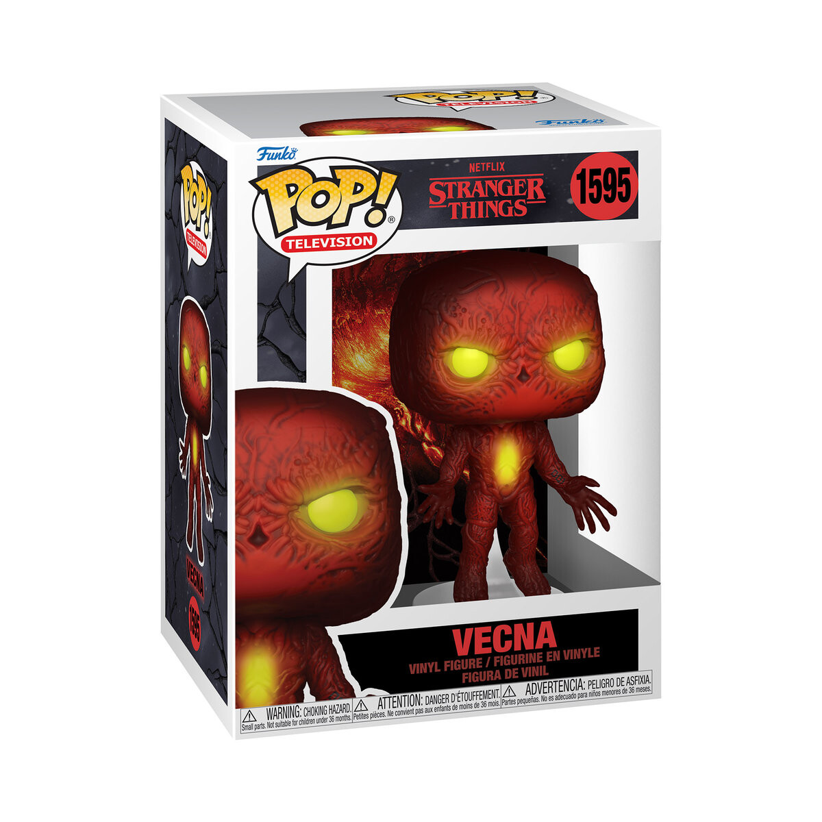 POP TV: ST Rift-Vecna Funko POP!
POP TV: ST Rift-Vecna Funko POP!