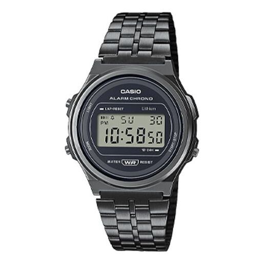Часы Casio Youth Vintage Analog-Digital Watch 'Silver', черный
Часы Casio Youth Vintage Analog-Digital Watch 'Silver', черный