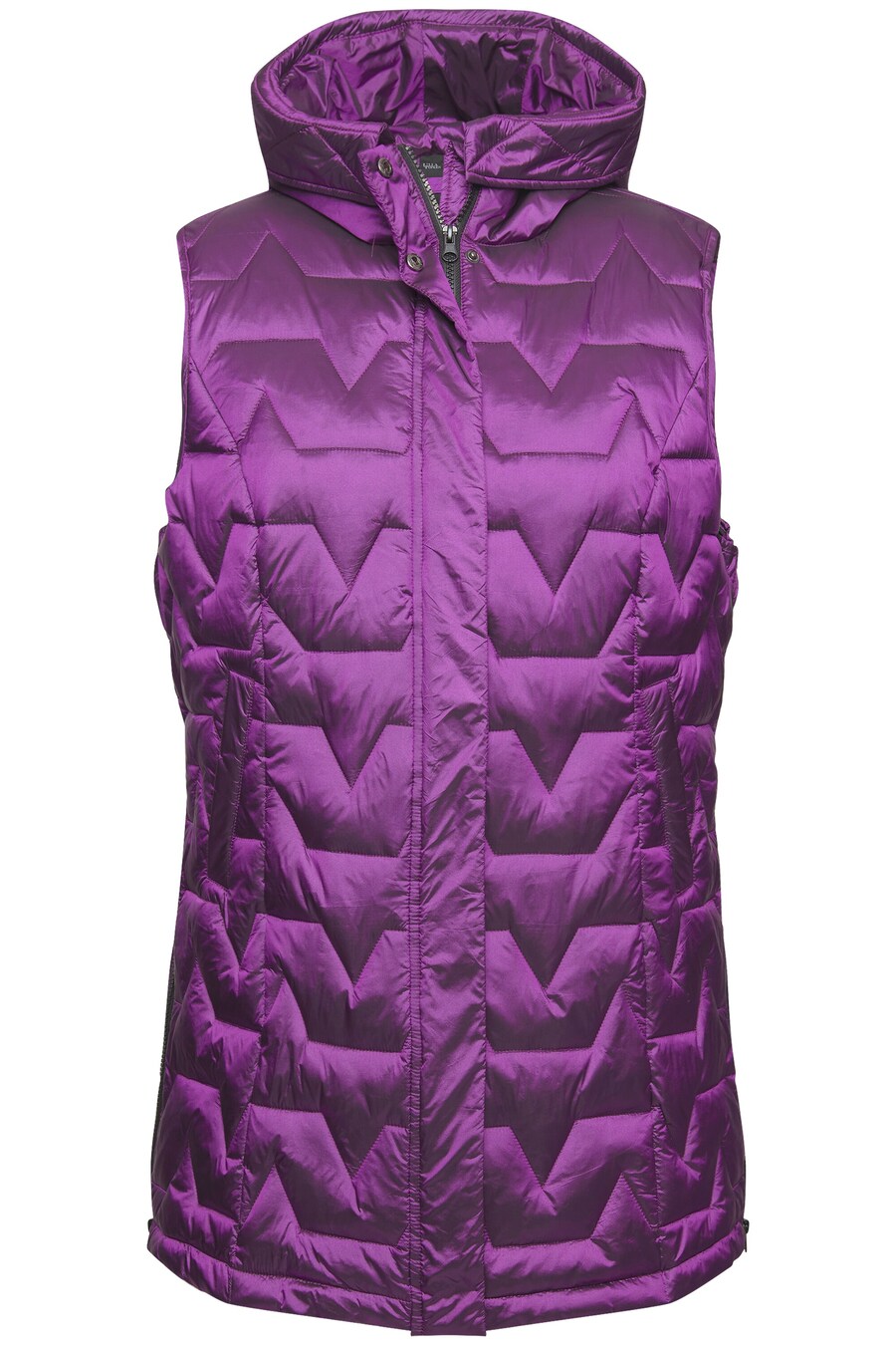 Жилет Ulla Popken Vest, фиолетовый
Жилет Ulla Popken Vest, фиолетовый