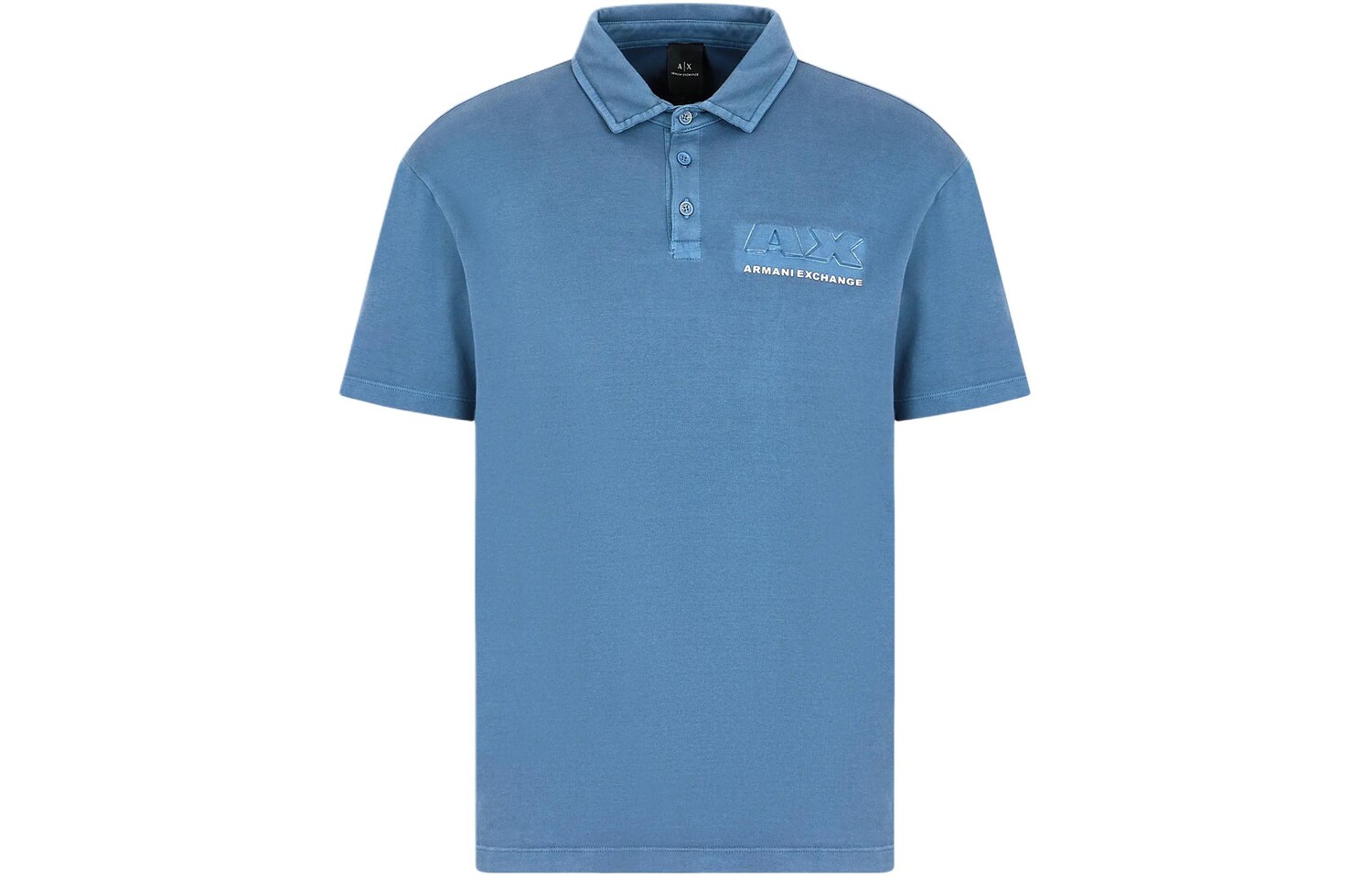 Мужская рубашка-поло ARMANI EXCHANGE, цвет Blue
Мужская рубашка-поло ARMANI EXCHANGE, цвет Blue