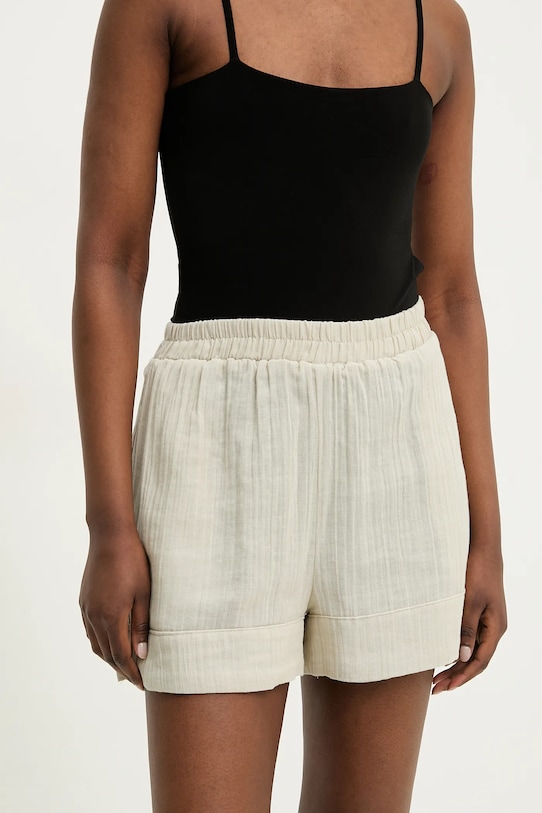 Хлопковые шорты Answear.Lab, бежевый
Хлопковые шорты Answear.Lab, бежевый