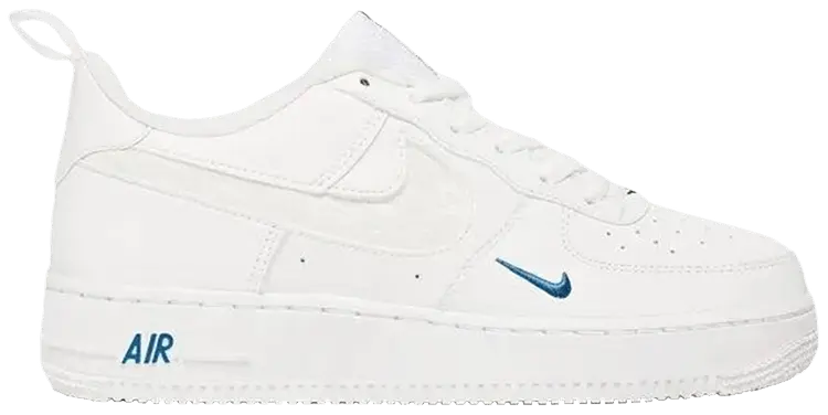 Кроссовки Nike Air Force 1 Low LV8 GS, белый
Кроссовки Nike Air Force 1 Low LV8 GS, белый