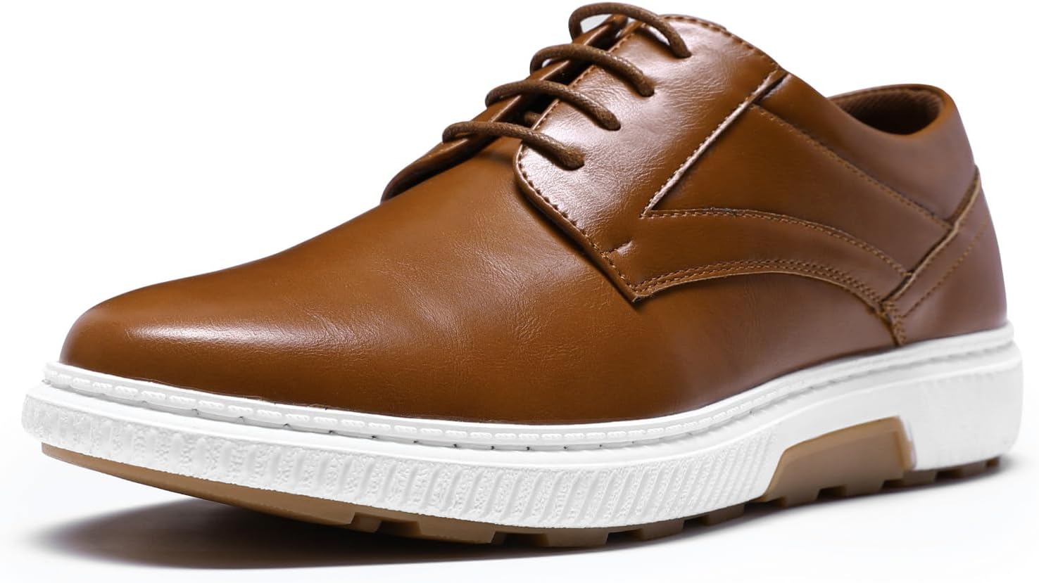 Мужские повседневные кроссовки Allthemen, деловые удобные туфли Оксфорд для прогулок и работы в офисе, коричневый
Мужские повседневные кроссовки Allthemen, деловые удобные туфли Оксфорд для прогулок и работы в офисе, коричневый