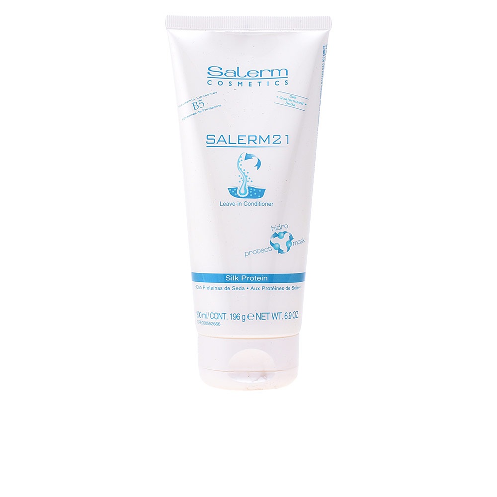 Кондиционер для волос salerm 21 silk protein leave-in conditioner Salerm, объем 200 мл
Кондиционер для волос salerm 21 silk protein leave-in conditioner Salerm, объем 200 мл