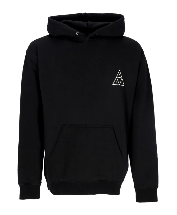 Черная толстовка с длинными рукавами в форме треугольника Huf, черный
Черная толстовка с длинными рукавами в форме треугольника Huf, черный