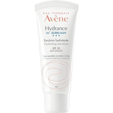 Avene Eau Thermale Hydrance Увлажняющая эмульсия с ультрафиолетовым излучением 40 мл Spf30, Avene
Avene Eau Thermale Hydrance Увлажняющая эмульсия с ультрафиолетовым излучением 40 мл Spf30, Avene